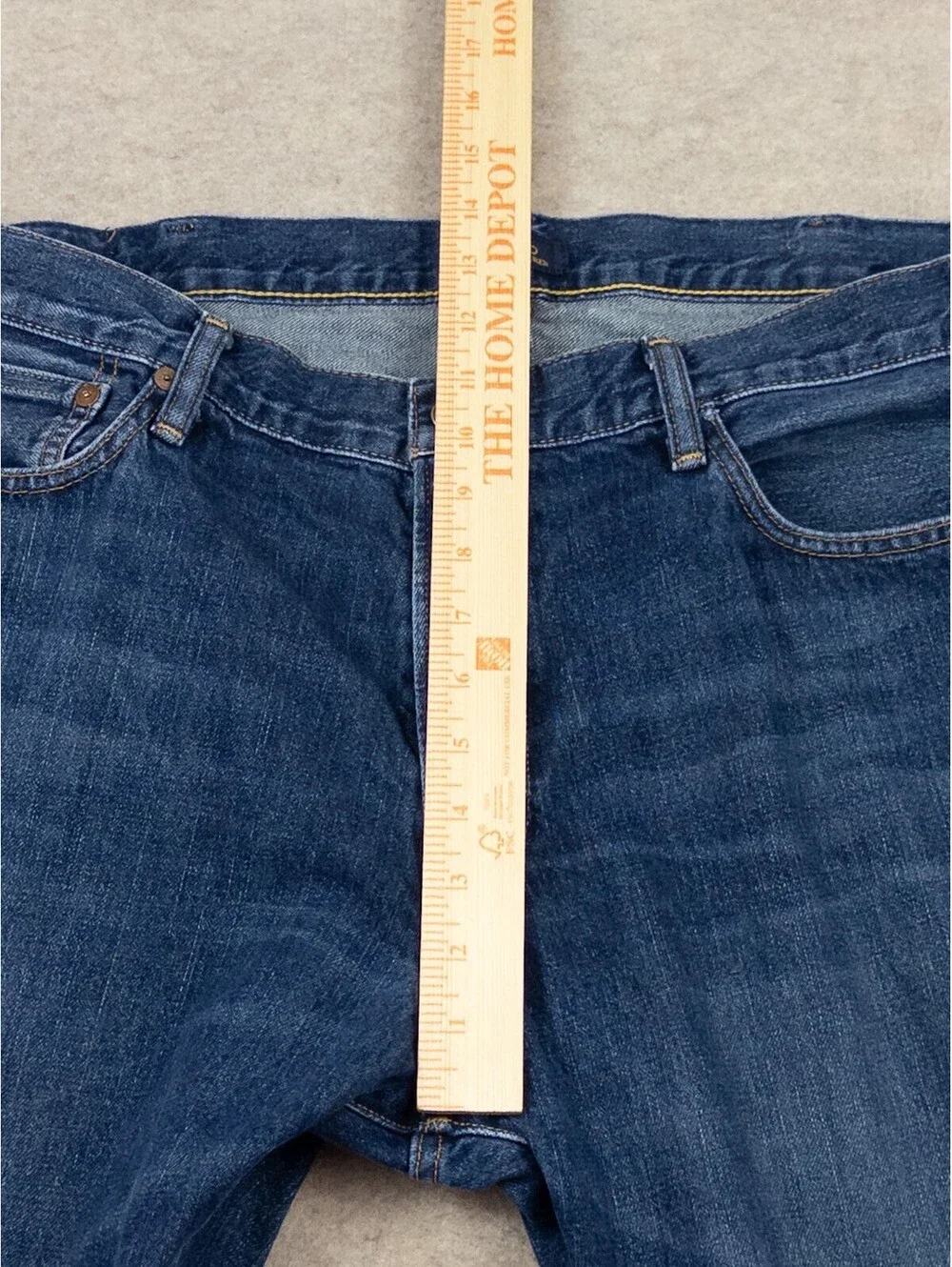 Polo Ralph Lauren The Hampton Relaxed Straight Jeans Size 38/32